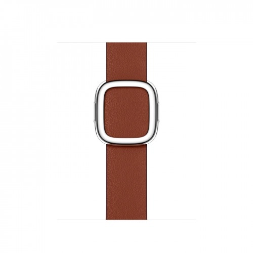 Ремешок Modern Buckle для Apple Watch 41 мм, коричневый